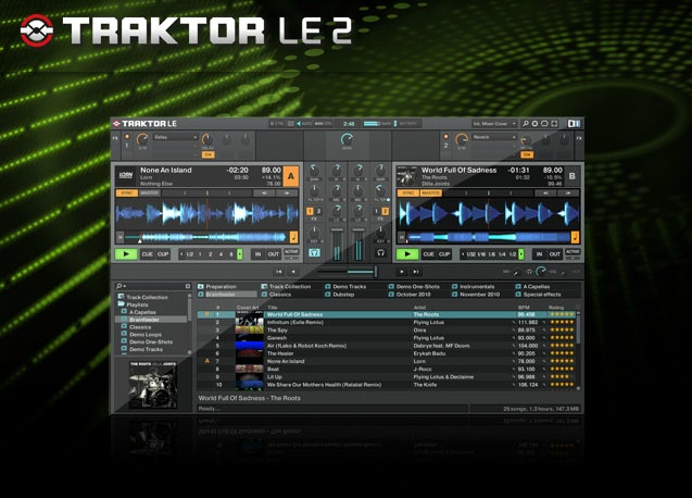 Numark Mixtrack Pro Traktor Le Download