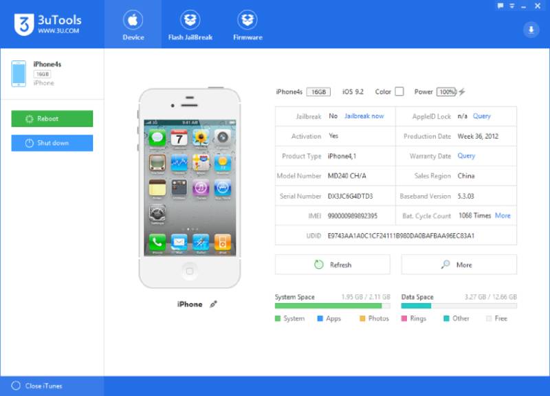 How to remove icloud using 3utools